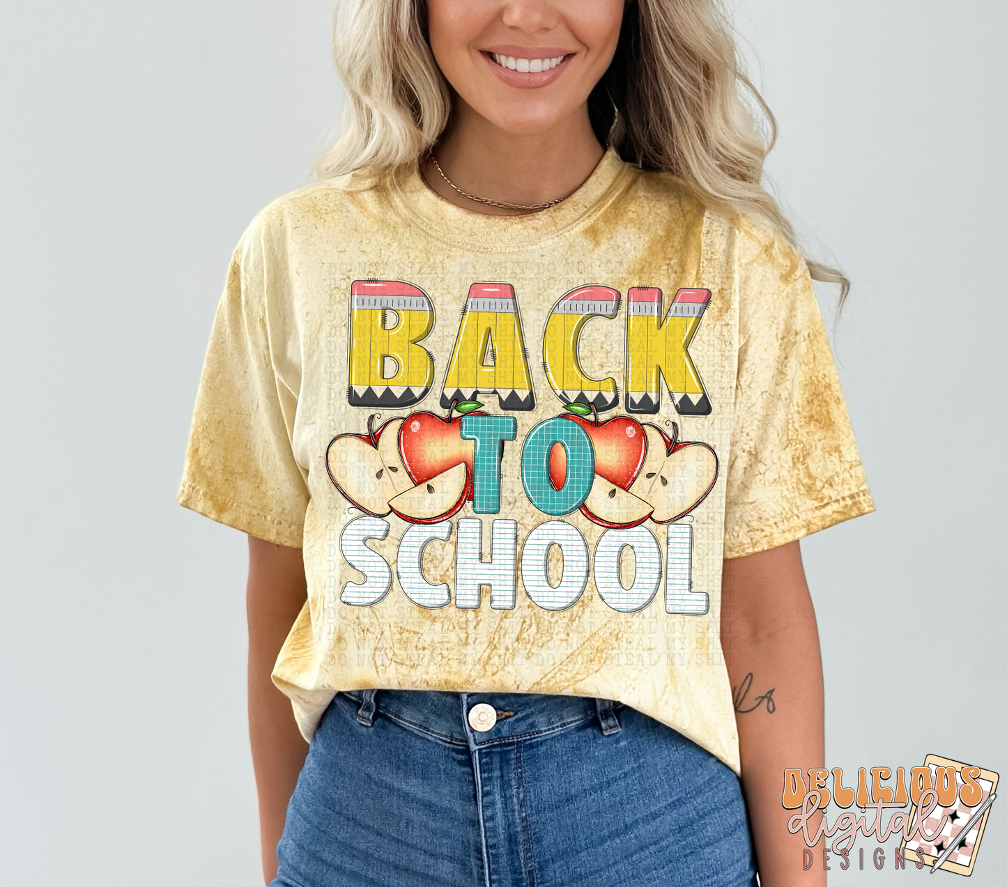 BACK TO SCHOOL 3 PNG  | Digital Download | PNG