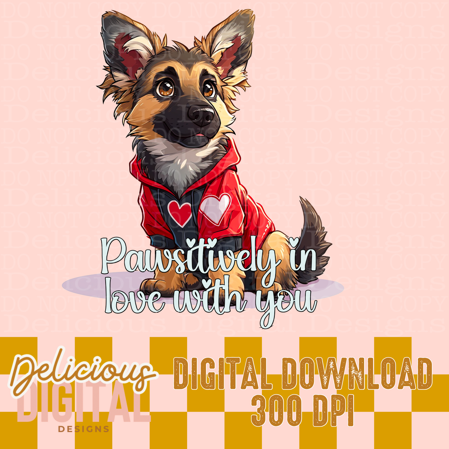 GERMAN SHEPHERD PNG  | Digital Download | PNG