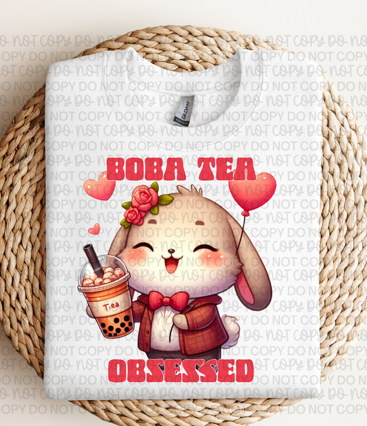 BOBA TEA BUNNY PNG | Digital Download | PNG