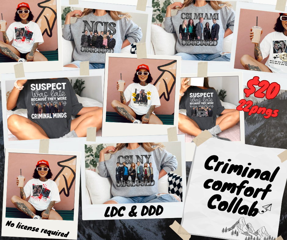 CRIMINAL COMFORT SHOWS COLLAB WITH LDC