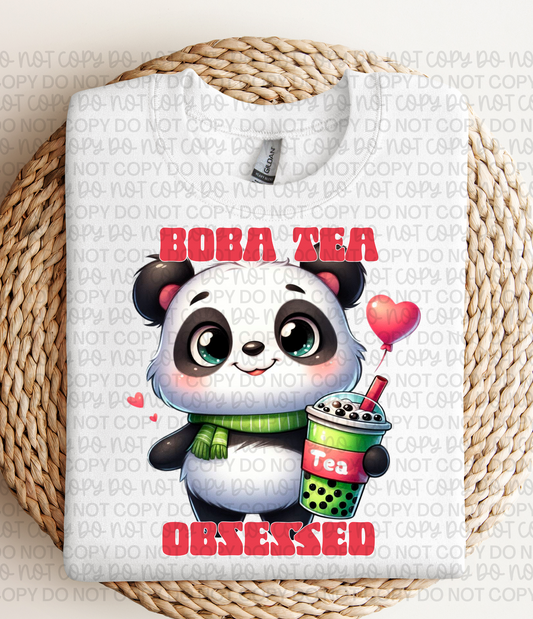 BOBA TEA PANDA PNG | Digital Download | PNG