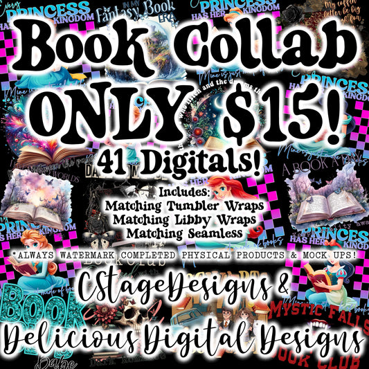 BOOK COLLAB WITH CSTAGE DESIGNS LLC