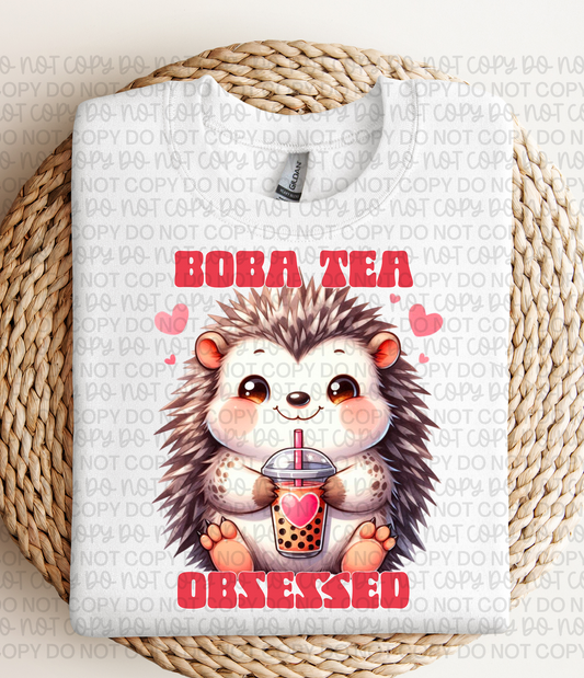 BOBA TEA HEDGEHOG PNG | Digital Download | PNG