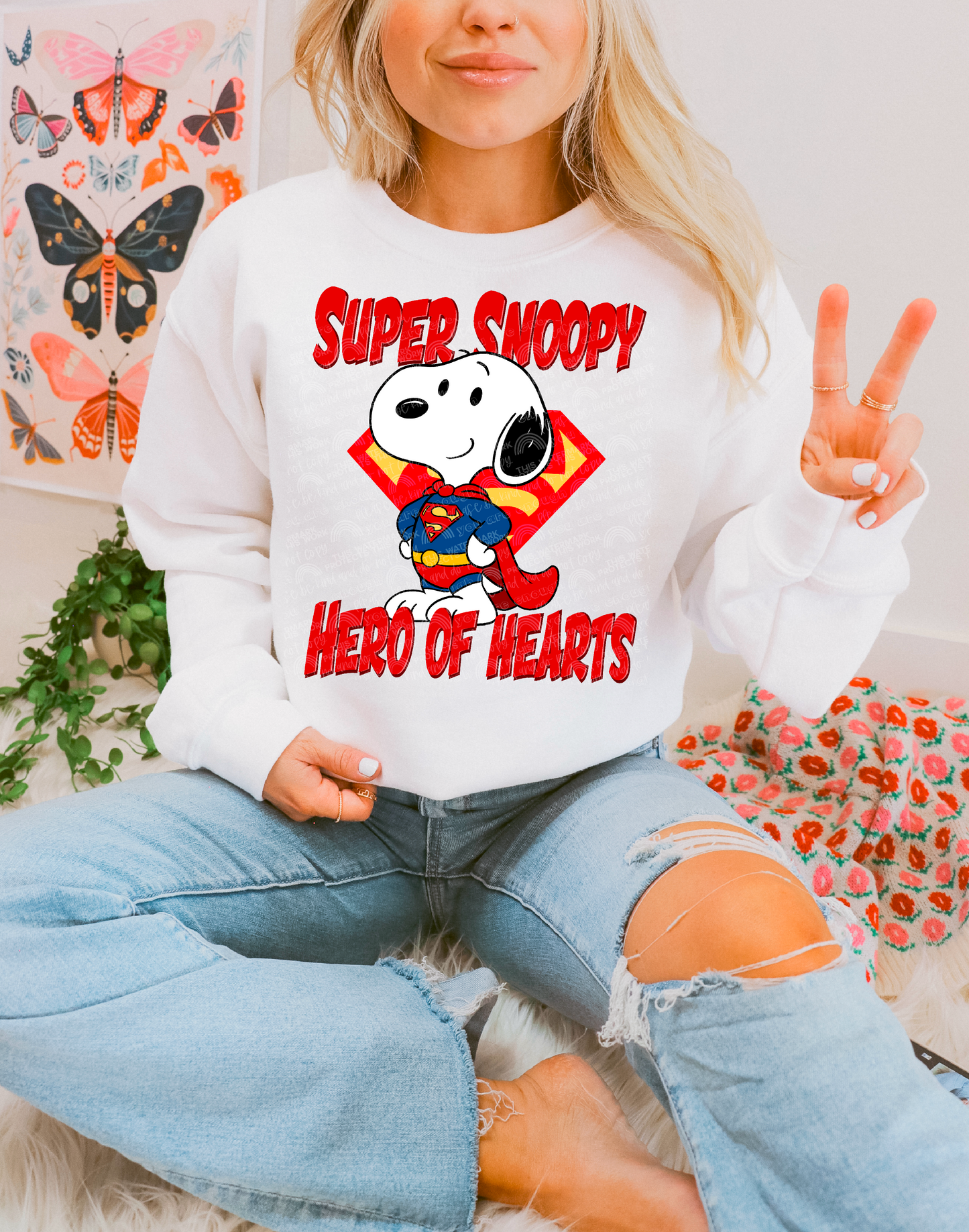 SUPER SNOOPY | Digital Download | PNG