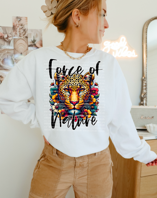 FORCE OF NATURE PNG | Digital Download | PNG