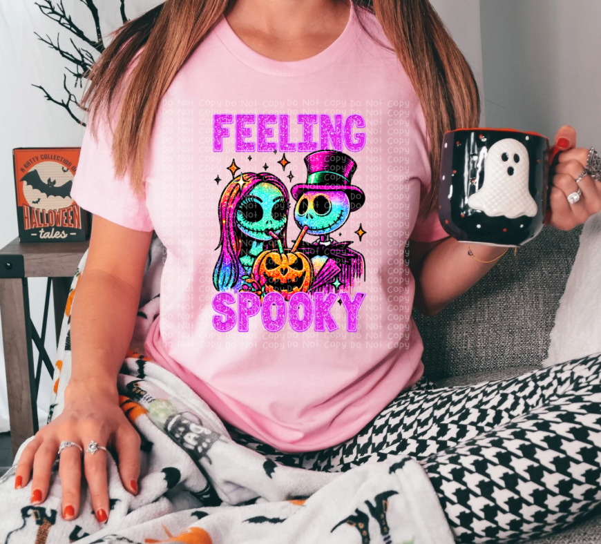 FEELING SPOOKY PNG | Digital Download | PNG