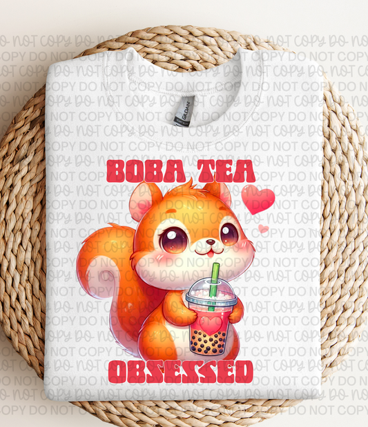 BOBA TEA SQUIRREL PNG | Digital Download | PNG