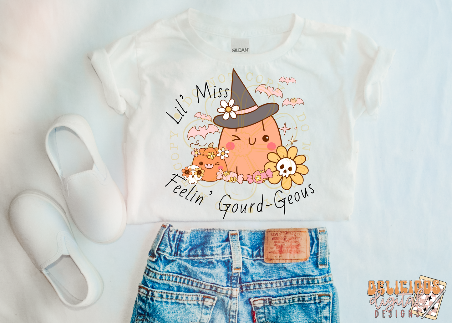 LIL MISS FEELIN GOURD-GEOUS | Digital Download | PNG