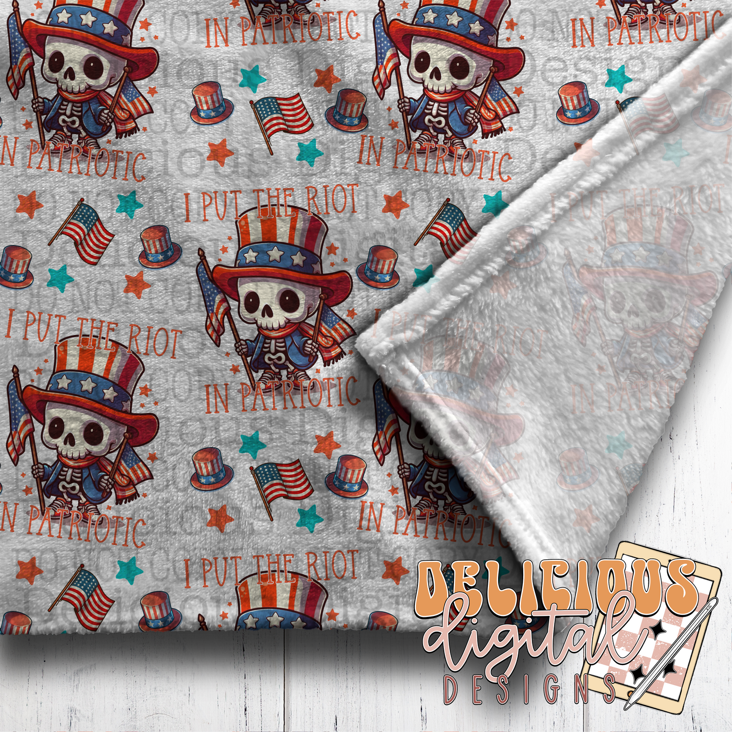 SNARKY FOURTH OF JULY COLLAB WITH MADISON SMALL TOWN CREATIONS
