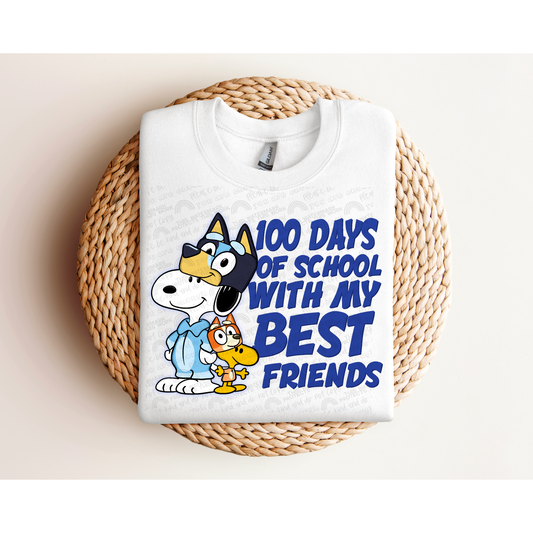 100 DAYS OF SCHOOL WITH MY BEST FRIENDS | Digital Download | PNG