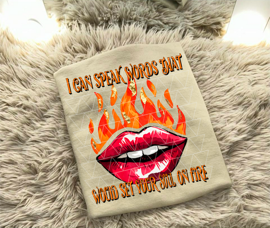I SPEAK WORDS PNG | SUBLIMATION PNG | AUTOMATIC DOWNLOAD