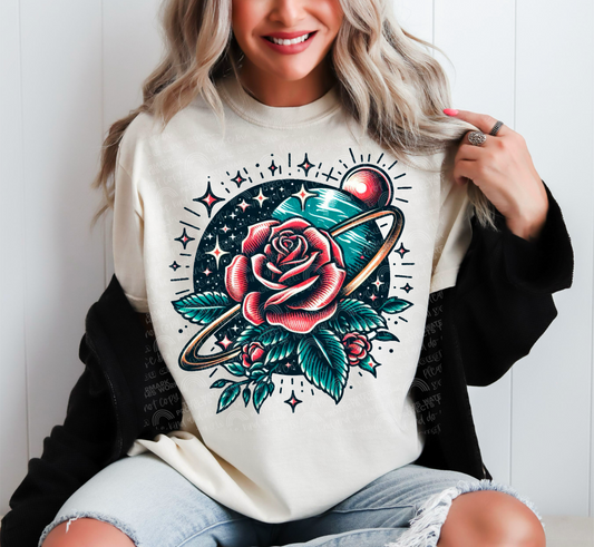 GALAXY ROSE PNG | SUBLIMATION PNG | AUTOMATIC DOWNLOAD
