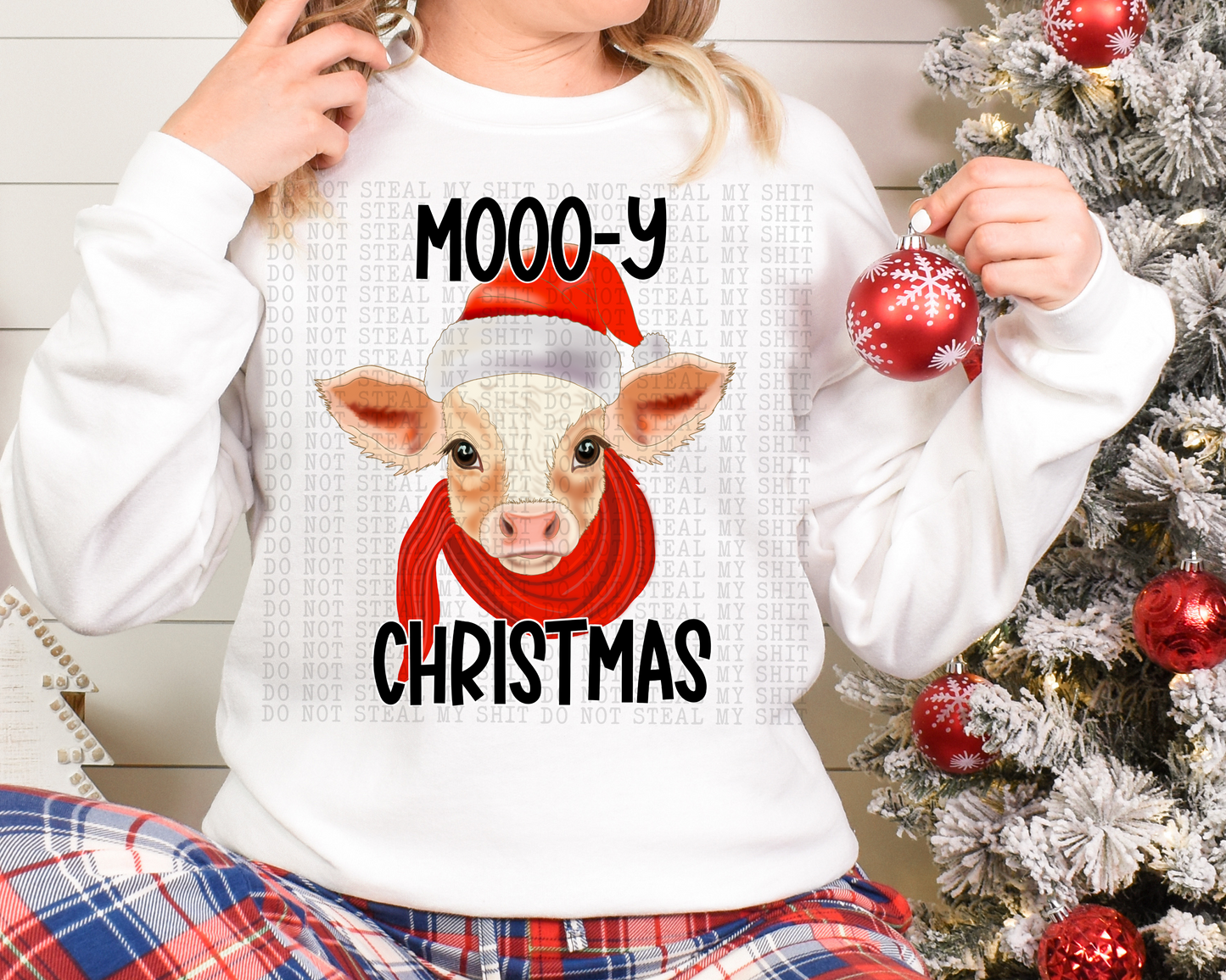 MOOO-Y NAVIDAD PNG | Descarga digital | PNG