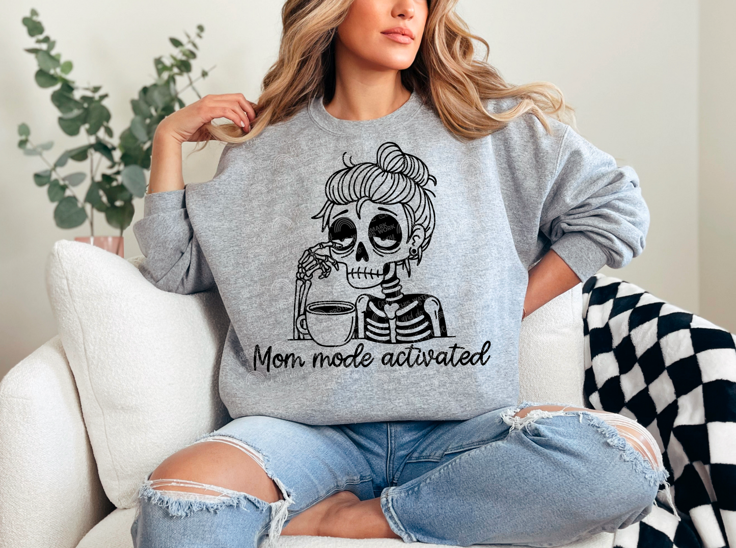 MOM MODE PNG | Digital Download | PNG