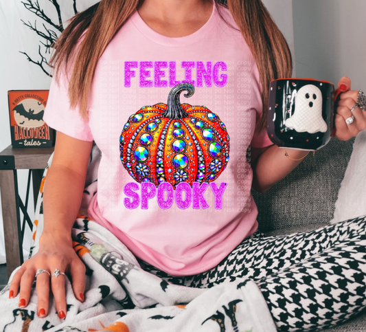 FEELING SPOOKY PNG | Digital Download | PNG