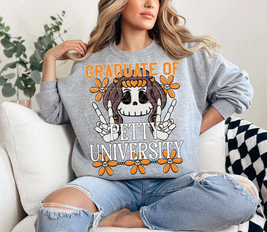 GRADUATE OF PETTY UNIVERSITY PNG | SUBLIMATION PNG | AUTOMATIC DOWNLOAD