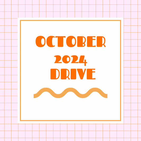 OCTOBER DRIVE 2024