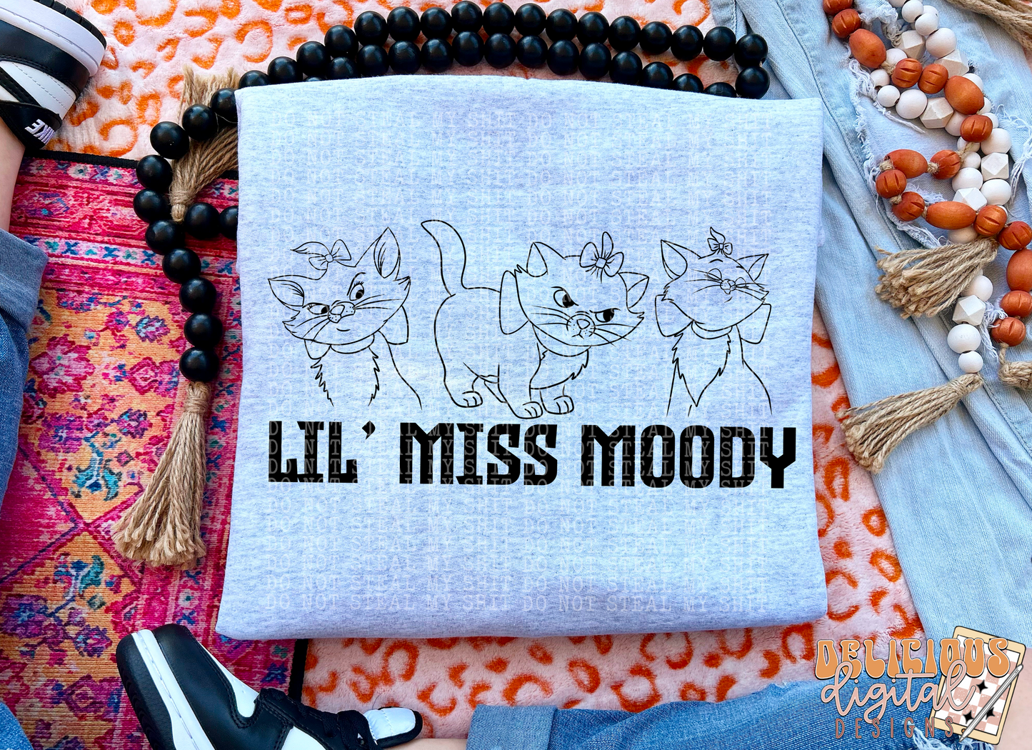 LIL MISS MOODY PNG | Digital Download | PNG