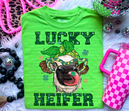 LUCKY HEIFER | Digital Download | PNG