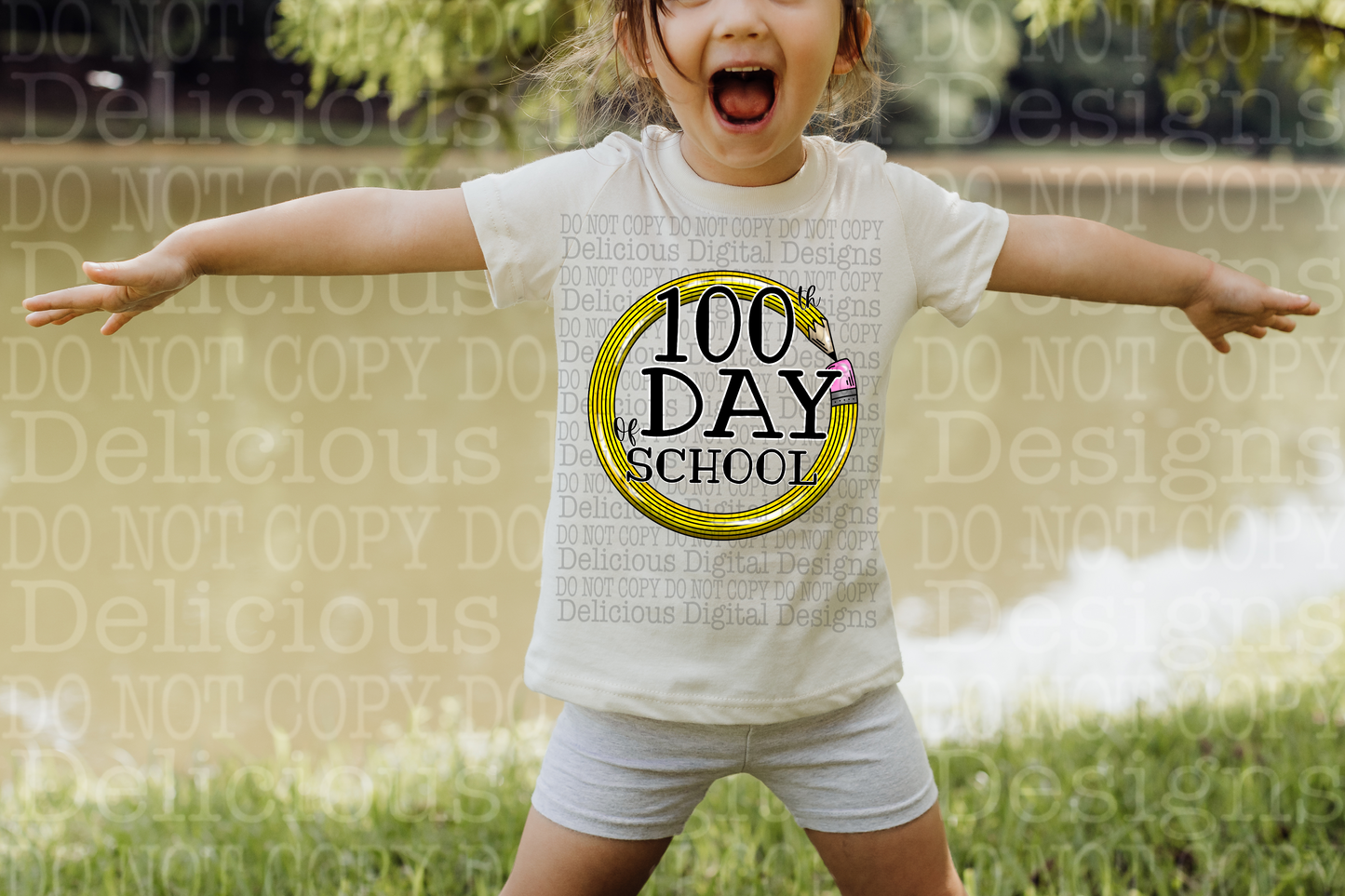 100TH DAY OF SCHOOL PNG  | Digital Download | PNG