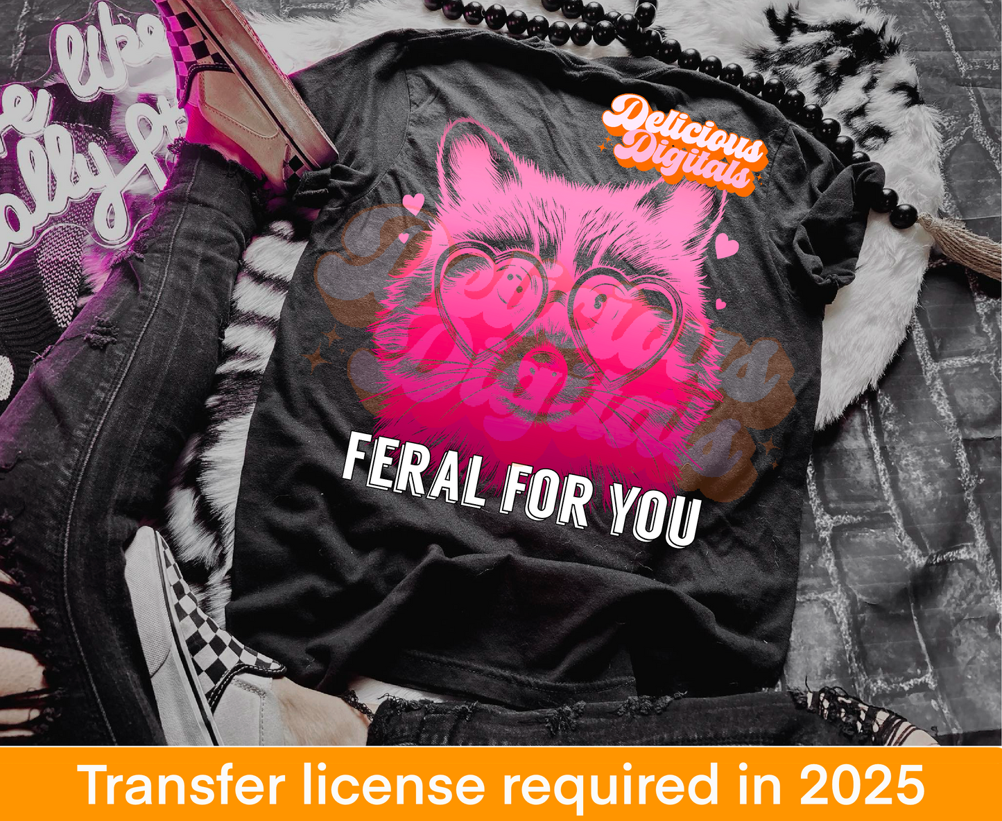 Feral for you png, skeleton png,Trendy PNG, Sublimation PNG, Automatic digital PNG download