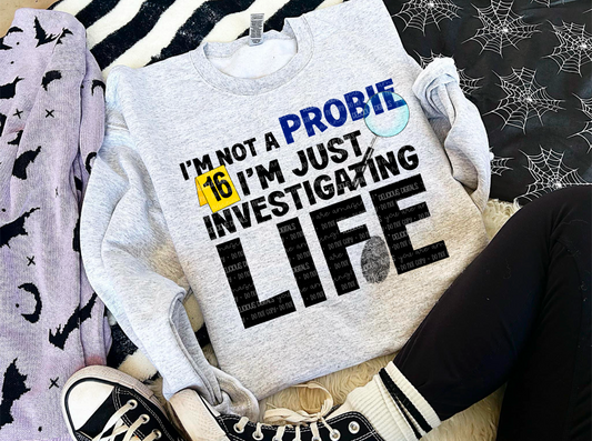 I’M NOT A PROBIE PNG | SUBLIMATION PNG | AUTOMATIC DOWNLOAD
