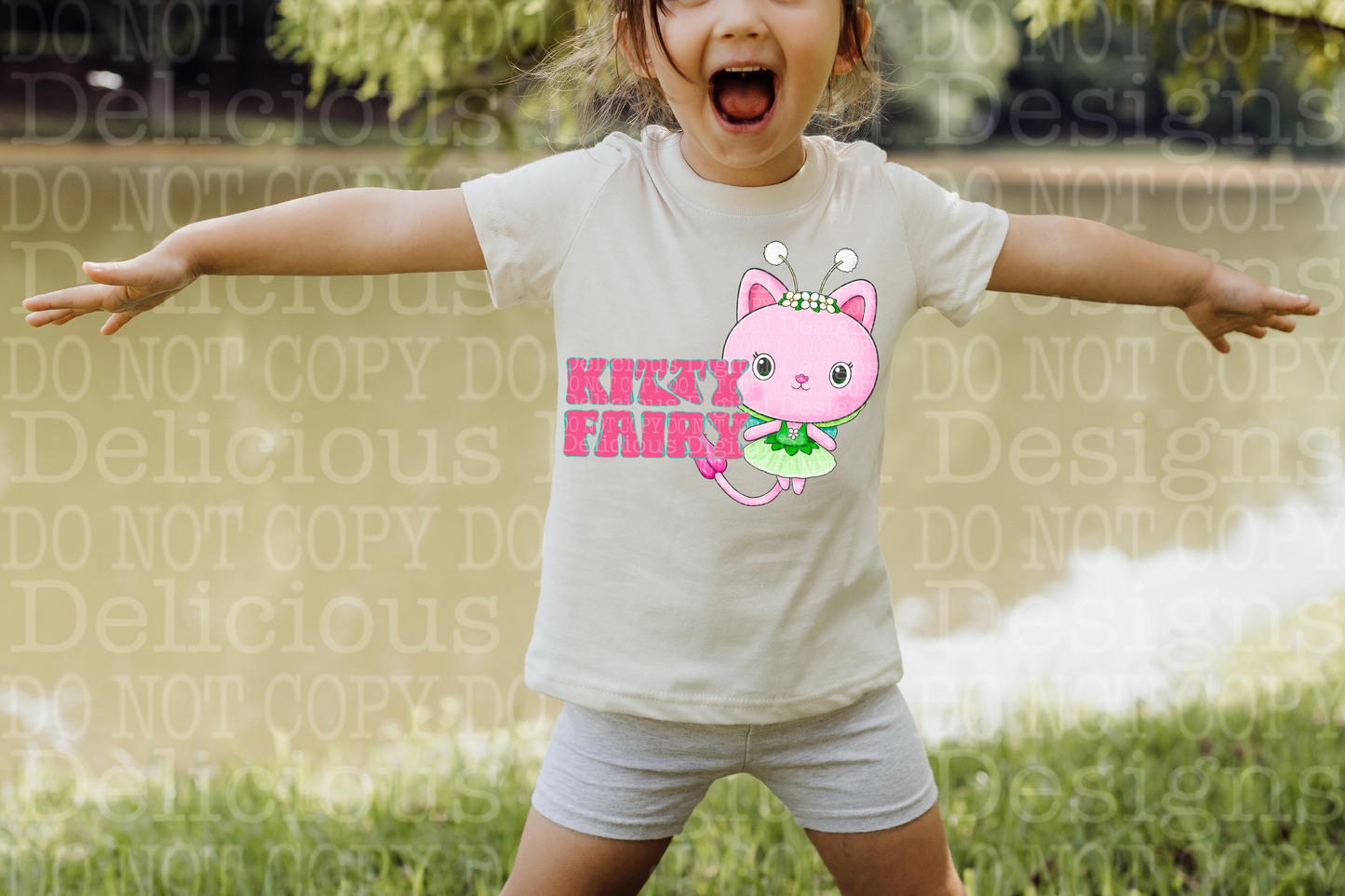 GDH KITTY FAIRY PNG  | Digital Download | PNG