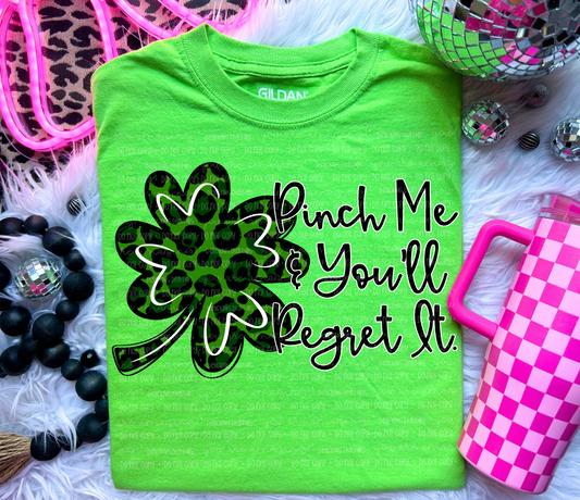 PINCH ME AND YOU’LL REGRET IT | Digital Download | PNG