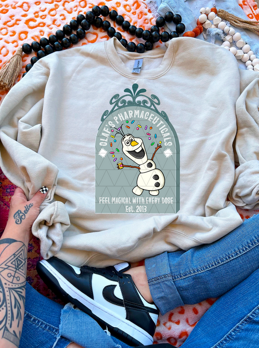 SNOWMAN PHARMA PNG | SUBLIMATION PNG | AUTOMATIC DOWNLOAD