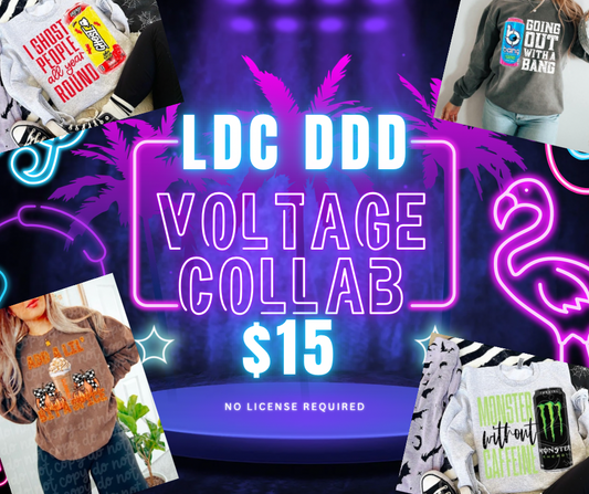 VOLTAGE COLLAB WITH LDC