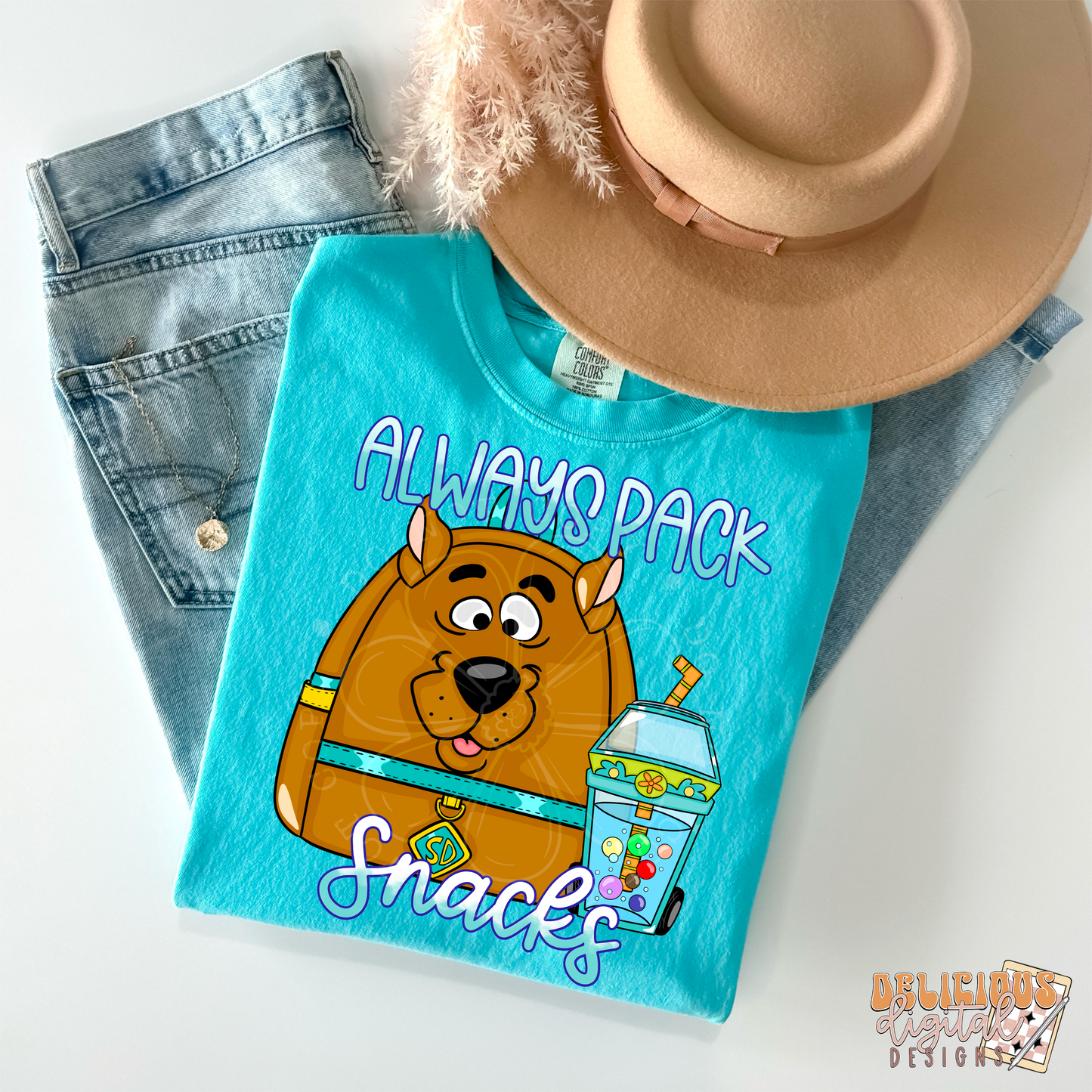 ALWAYS PACK SNACKS | Digital Download | PNG