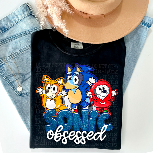 S.O.N.I.C. OBSESSED PNG | SUBLIMATION PNG | AUTOMATIC DOWNLOAD