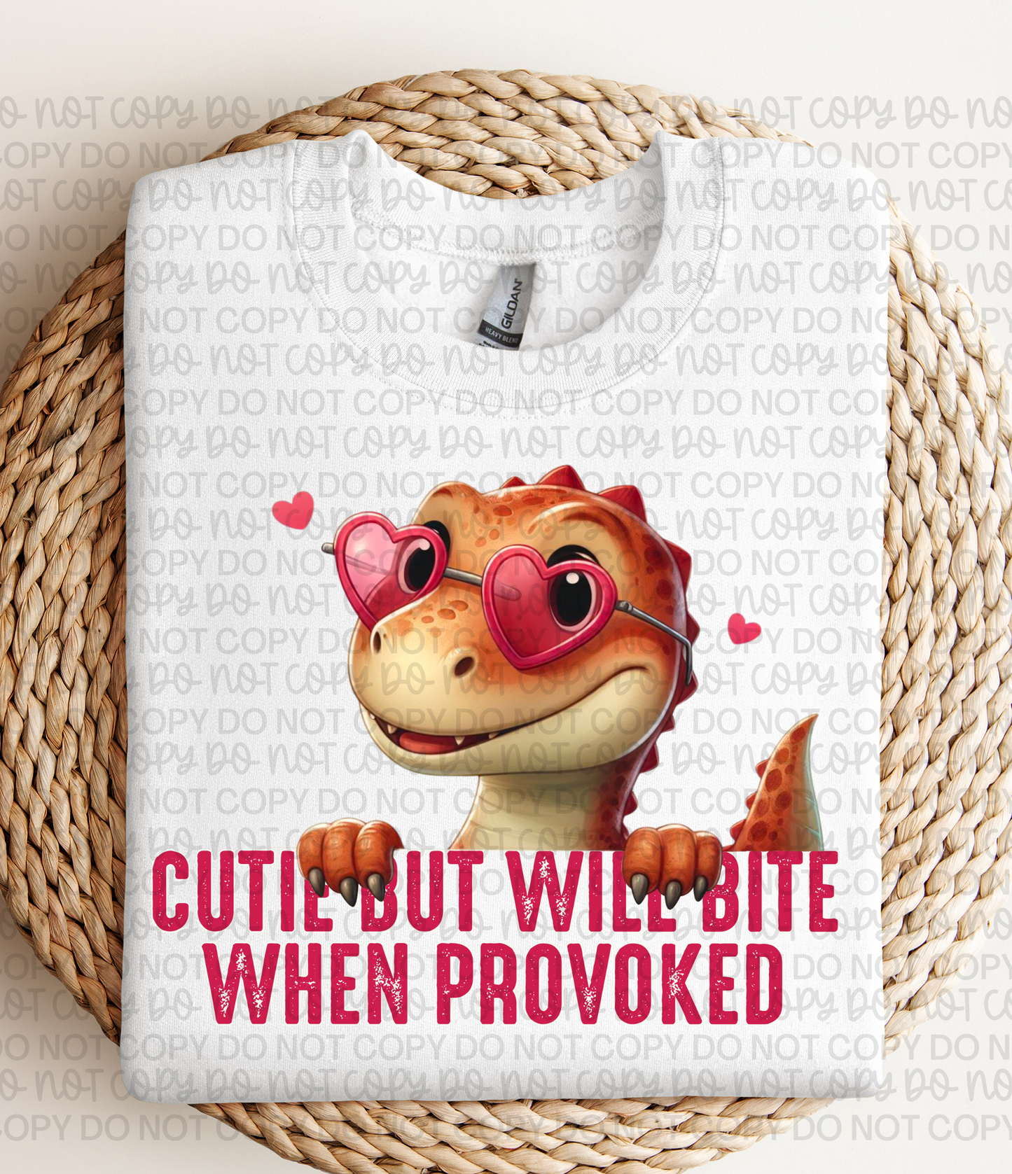 CUTE BUT WILL BITE 3 PNG | Digital Download | PNG