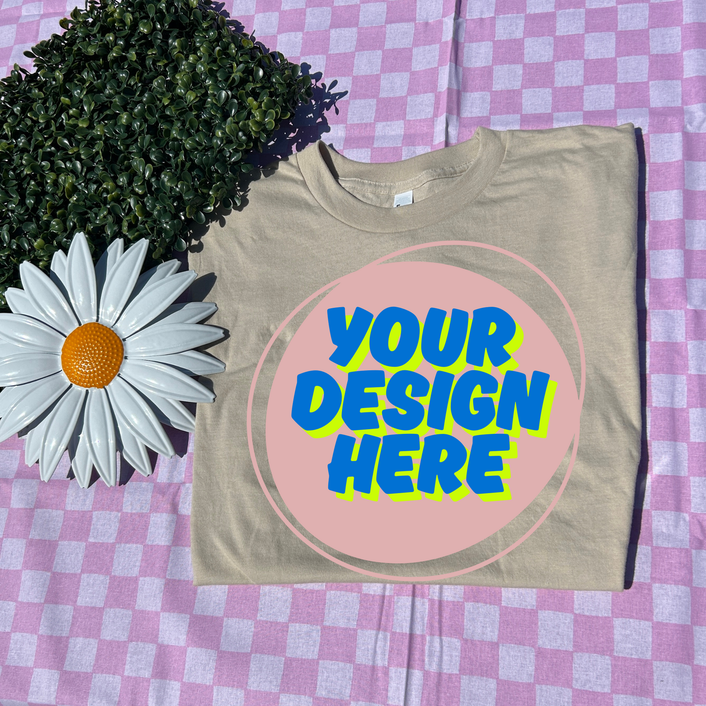 SUMMER MOCKUP FLAT LAYSET | Digital Download
