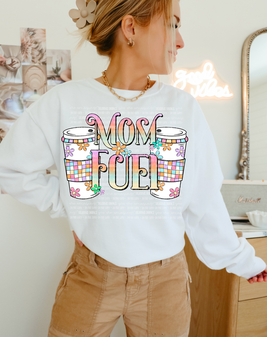 MOM FUEL PNG | Digital Download | PNG