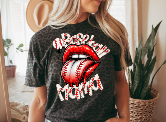 BASEBALL MAMA PNG | SUBLIMATION PNG | AUTOMATIC DOWNLOAD