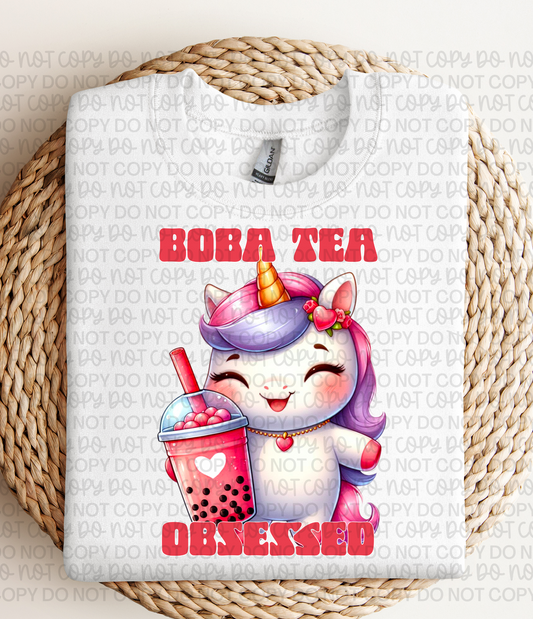 BOBA TEA UNICORN PNG | Digital Download | PNG