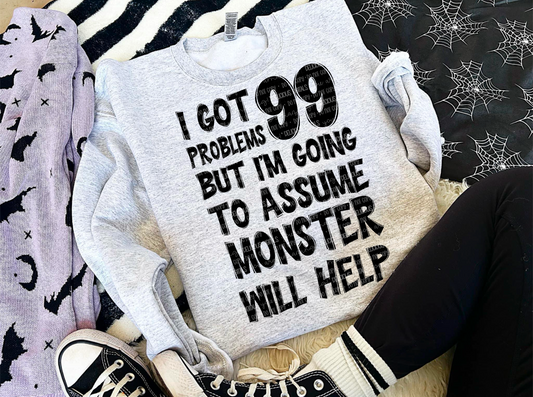 I GOT 99 PROBLEMS PNG | SUBLIMATION PNG | AUTOMATIC DOWNLOAD