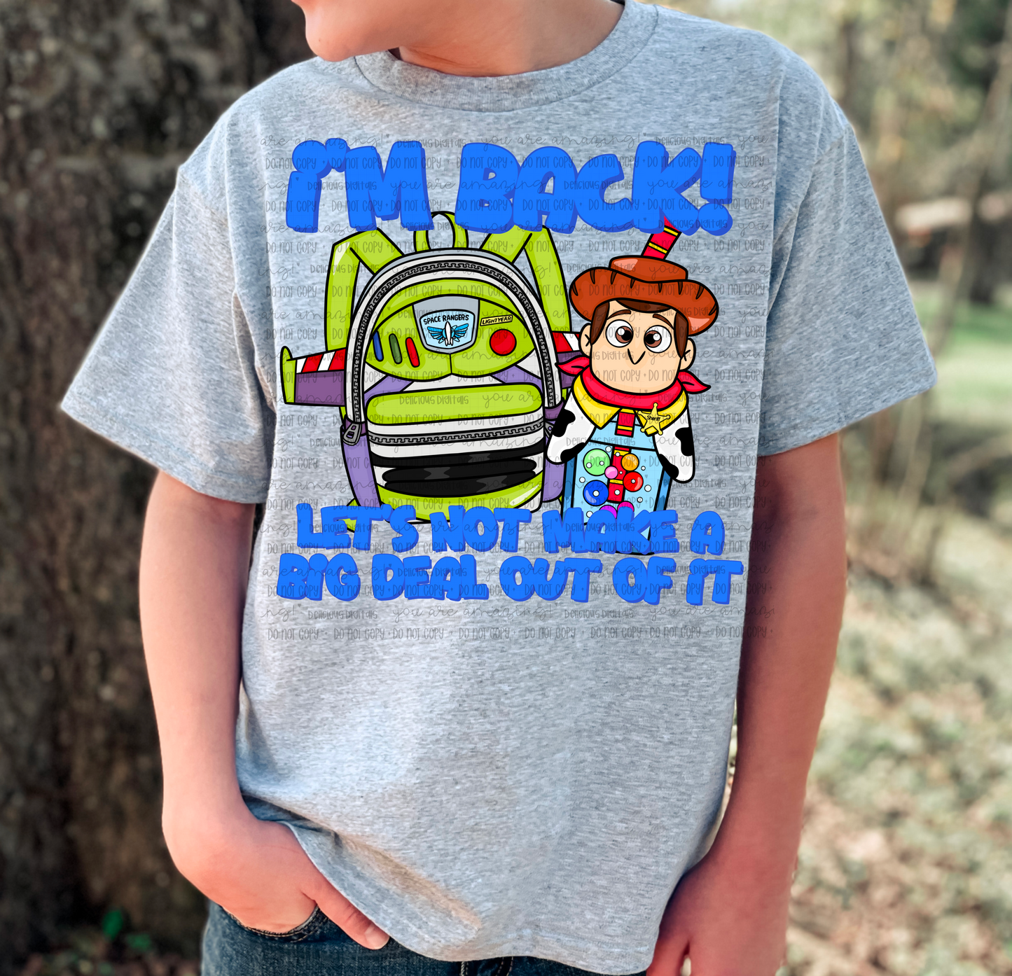 I’M BACK #6 PNG | SUBLIMATION PNG | AUTOMATIC DOWNLOAD