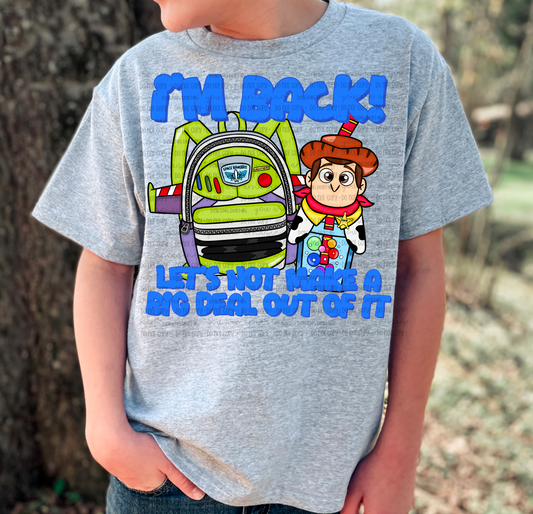 I’M BACK #6 PNG | SUBLIMATION PNG | AUTOMATIC DOWNLOAD