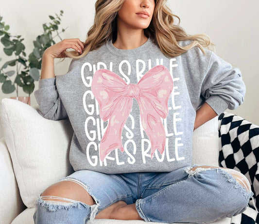 GIRLS RULE PNG | SUBLIMATION PNG | AUTOMATIC DOWNLOAD