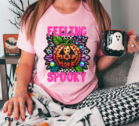 FEELING SPOOKY PNG | Digital Download | PNG