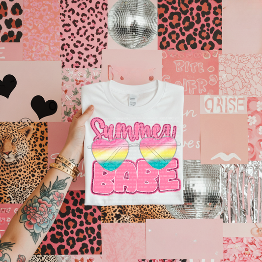 SUMMER PARTY BABE BUNDLE | SUBLIMATION PNG | AUTOMATIC DOWNLOAD