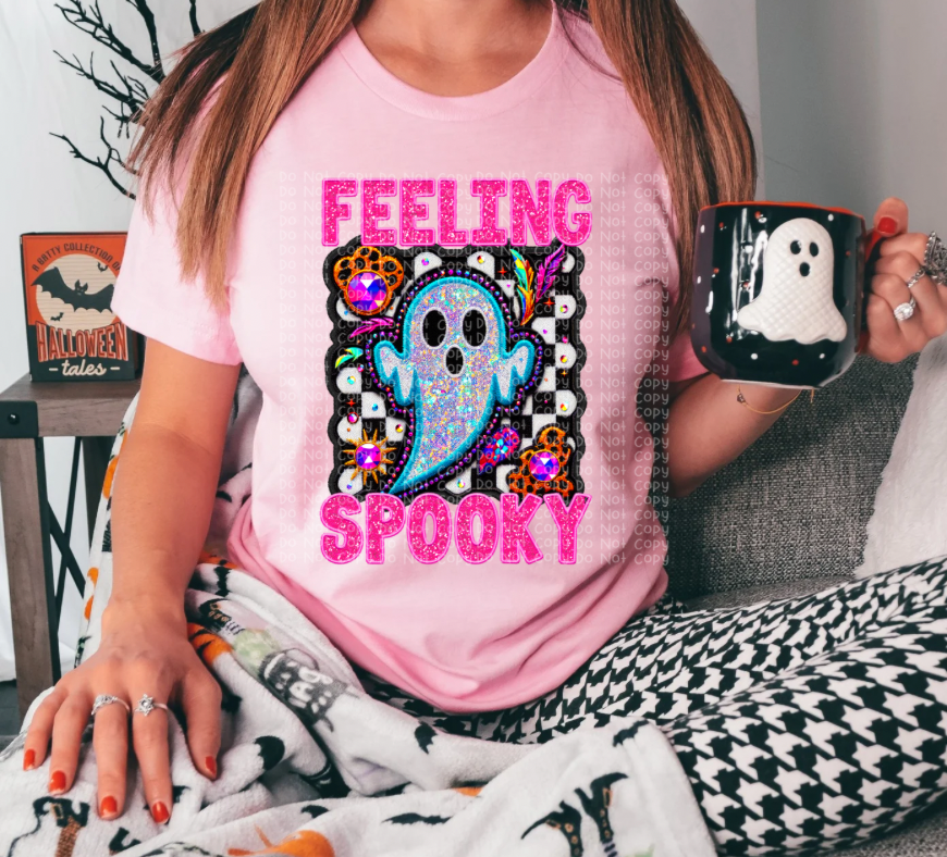 FEELING SPOOKY PNG | Digital Download | PNG