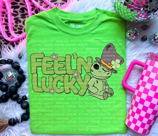 FEEL’N LUCKY | Digital Download | PNG