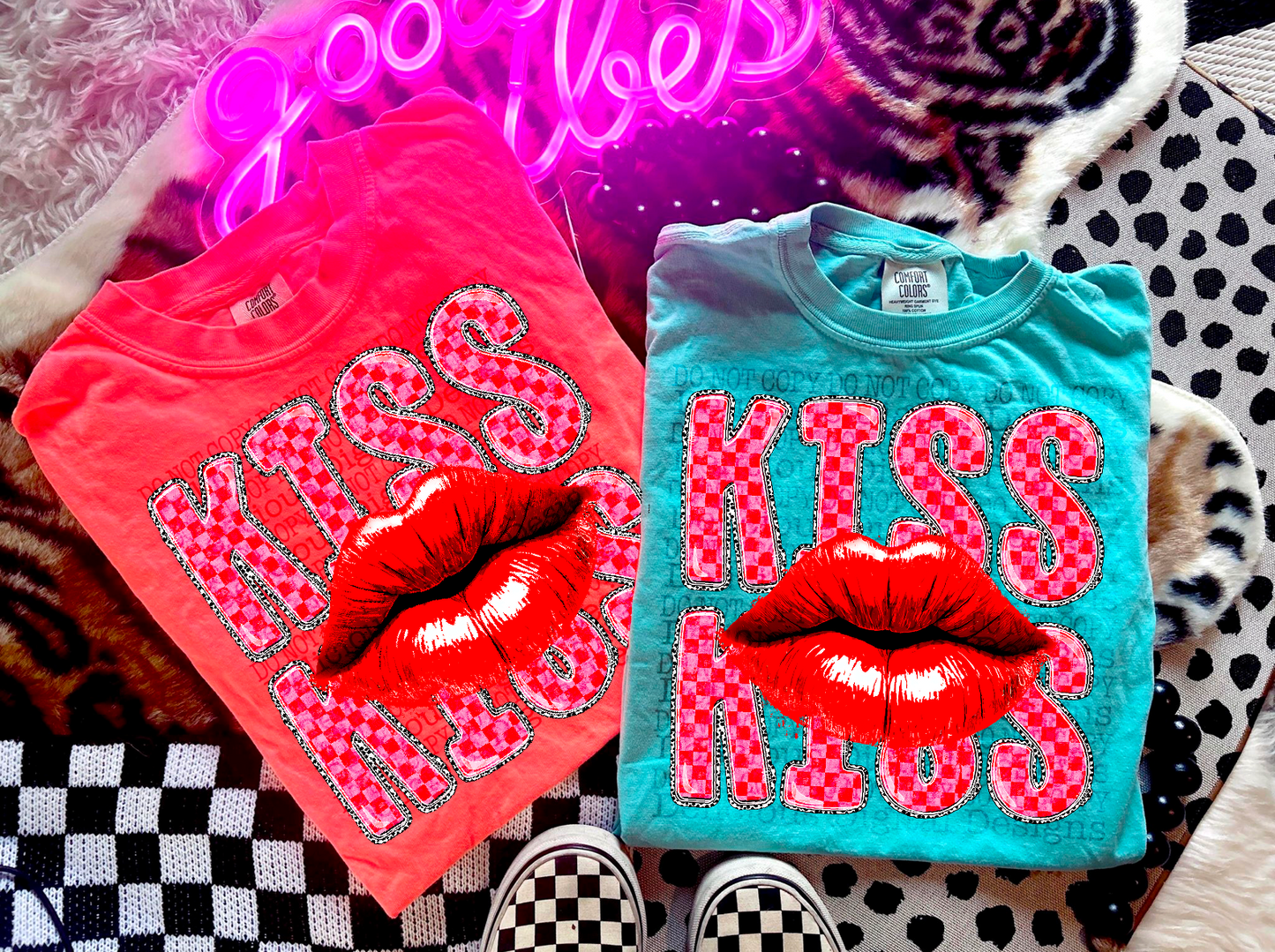 Kiss kiss png, Trendy PNG, Sublimation PNG, Automatic digital PNG download