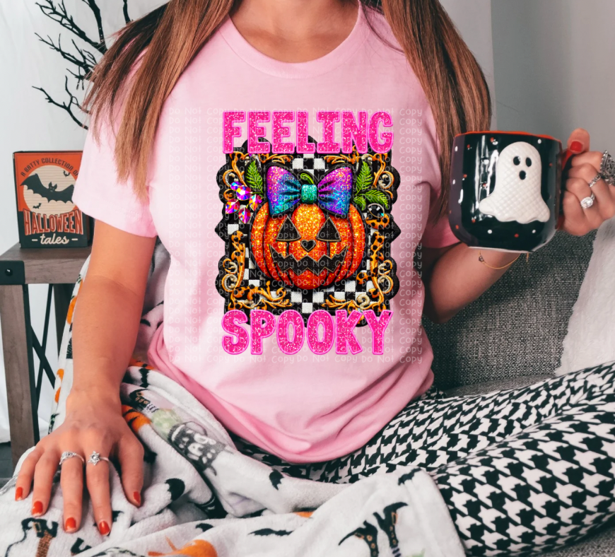 FEELING SPOOKY PNG | Digital Download | PNG