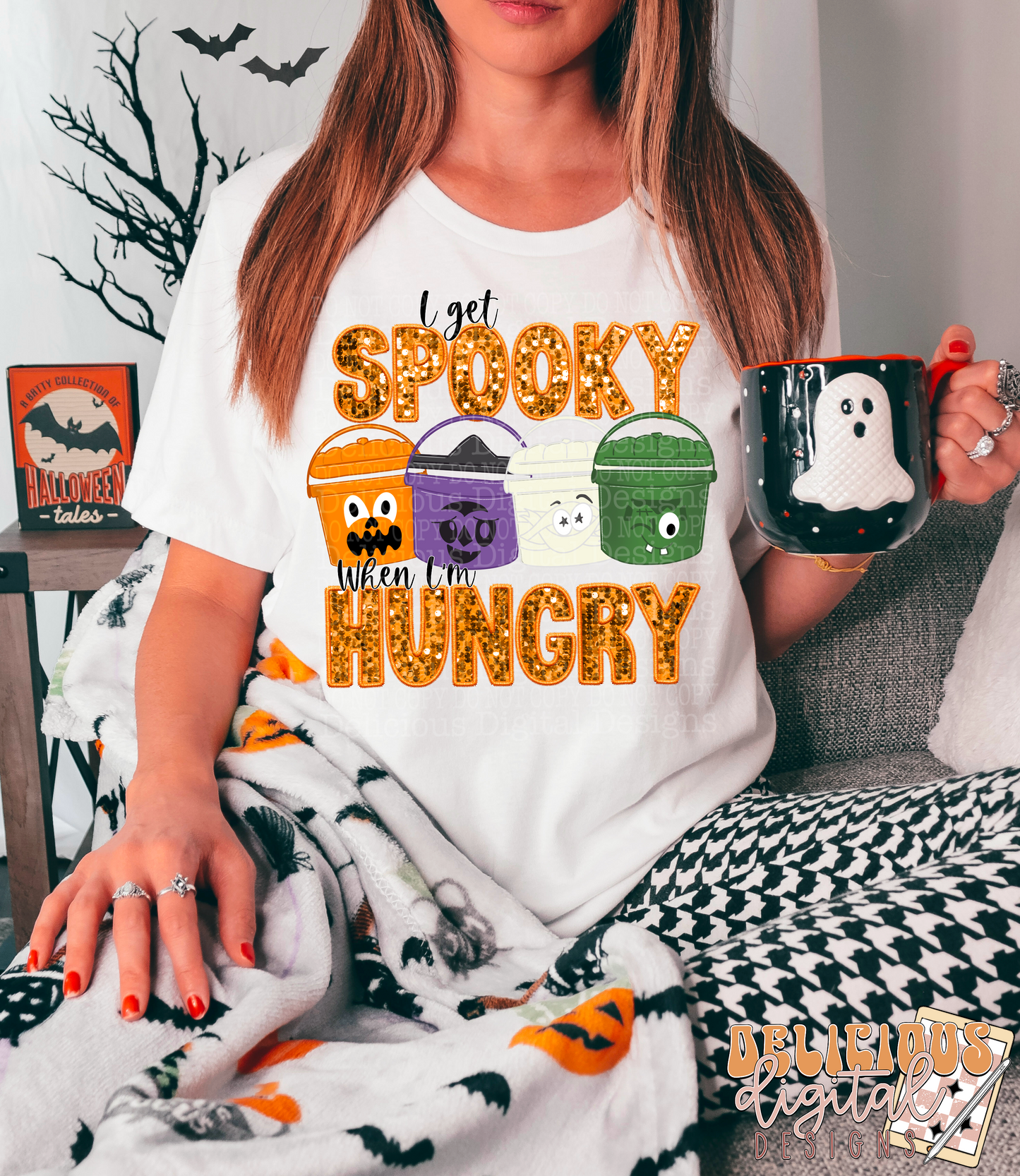 I GOT SPOOKY WHEN I’M HUNGRY PNG | Digital Download | PNG