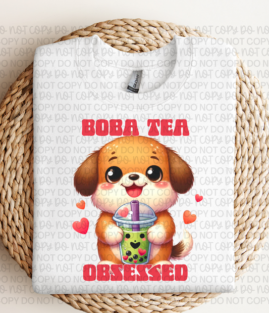 BOBA TEA PUPPY  PNG | Digital Download | PNG