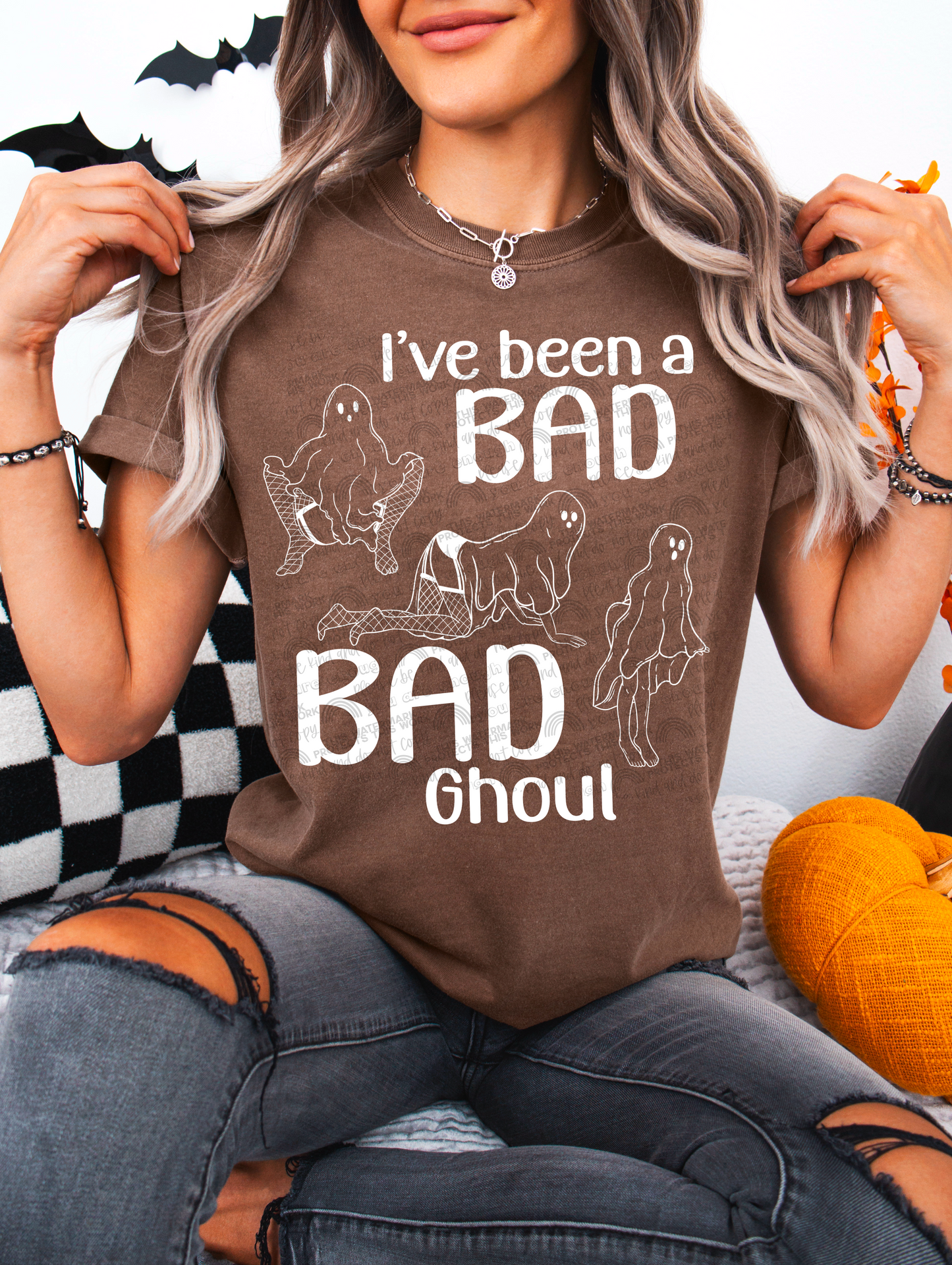 I’VE BEEN A BAD BAD GHOUL PNG | Digital Download | PNG